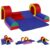 TODEFULL 10 Piece Foam Climbing Blocks, Soft Climbing Toys for Toddlers, Lightweight Baby Climbing Gym, Indoor Baby Activity Play Set for Crawling Climbing and Sliding