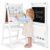 Todefull Kids Easel Foldable, 3-in-1 Art Easel for Kids with 2 Paper Roll