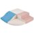 TODIBY 4-Pieces Climbing Toys for Toddlers: PU Leather – Soft Play Climbing for Toddlers – Foam Climbing Blocks for Crawling and Sliding Indoor Playground for Kids（Blue Pink）