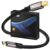 TODN HiFi Silver-Plated OCC Shielded USB B to USB C Audio Cable 3ft