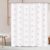 TOENGS Pink Bow Shower Curtain, Watercolor Cute Coquette Preppy Aesthetic for Teen Girls Bathroom Decor, Waterproof Pink Shower Curtains with 12 Hooks, 72×84 inches