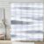 TOENGS Watercolor Striped Shower Curtain, Grey and White Minimalist Fabric Bath Curtain, Waterproof Shower Curtains for Modern Bathroom with Rustproof Grommets, 72×72 inches