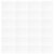 Tofficu 100 Pcs White Thermal Laminating Pouches Waterproof Photo Protection Cover Film Compatible with Most Thermal Laminator Brands for Home and Store Use