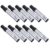 Tofficu 10pcs Large Capacity Bold Tip Marker Pen for Weatherproof Labeling