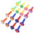 Tofficu 32pcs Eva Foam Stamps Assorted Shapes Painting Kit