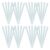 Tofficu 50pcs Hot Glue Sticks Bulk for DIY Crafting with Consistent Performance and Versatile Use, Eva Resin Material for Handicrafts and Office Supplies