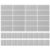 Tofficu 50 Sheets Sheets Silver Rectangle Scratch Off Stickers, Self-Adhesive Paper Labels for DIY Games and Festivals, Easy Application, Creative Design Scratch Off Tickets