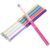Tofficu 5pcs Nail Art Pens Set for Manicure Tools Metal, Acrylic, and Nylon Brushes Portable Nail Gel Polish Painting Pens and Pull Line Designs