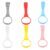 Tofficu 6pcs Pull up Rings for Crib and Playpen Walking Assist Antislip Design and Enhanced Standing Support Portable Standing Helper Handles for Family Homes and Hotel Rooms