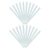 TOGEVAL 50pcs Small Hot Glue Sticks Bulk Pack Eva and Resin Adhesive Glue Rods User-Friendly Secure Bond for DIY Crafts and Scrapbook Projects
