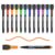 TOgidhalz Glass whiteboard Mark painting 12 color large capacity set pen
