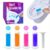 Toilet Cleaning Gel Stamps, 48 Stamps, 4 Scents, 4 Tubes