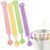 Toilet Lid Handle, Silicone Toilet Lifter with No-Touch Seat Lift, 4 Pack