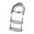 Toilet Seat for Potty Training Anti-Slip Foldable Adjustable with Backrest