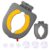 Toilet Training Seats Portable Foldable Cushion Suction Cup Trainer