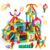TOKBLOK Magnetic Blocks for 3+ Years Old Girls Boys Magnetic Building Sticks Preschool Educational Learning STEM Toys Montessori Magnet Toys Kids Gift – 76Pcs Starter Set