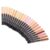 TOKIDNY 24pcs Washable Skin Tone Brush Markers with Soft Tip