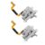 TOKIDNY Precision and Industrial Screw Slide for Automation Structure 2pcs Metal Lift Motor 5mm Stepper Motor with High Torque and Flexible Height Adjustment DIY, for Office Furniture