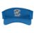 to Kindergarten and Beyond Boys Space Lover Astronaut School Sport Sun Visor, Youth, One Size, Royal Blue