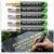 Tombstone Marker Pen, for Restoring Faded Grave Inscriptions，Gold：5PCS