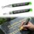 Tombstone Marker Pen, for Restoring Faded Grave Inscriptions，Silver：2PCS