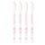Tomedny 4PCS White Gel Pen, 0.8 Mm Fine Point Gel Pen Art Supplies