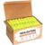 TomeLosise 72 Count Yellow Highlighters Bulk, Chisel Tip, No Bleed Fluorescent Highlighter Pens, Back to School Supplies, Teachers, Office, Classroom Must Have