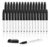 TomeLosise Permanent Markers, 30 Pack Black Fine Point Markers