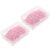 TOMETURE Paper Clips Small Pink 100pcs Metal Elliptical for Document Organization with Enhanced Grip Security, Sturdy Binder Clips and School for Office, School, and Home Use