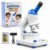 TOMLOV DM301K Microscope for Kids Educational Science STEM Kits Ages 6-12