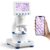 TOMLOV DM302K Microscope with Screen for Kids Educational Science STEM Kits