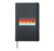 Tomorrow Never Arrives Personal Development Motivation Hardcover Journal, Black
