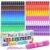 TOMPEN Tempera Paint Sticks for Kids & Artists,144 Pack 12 Vibrant Color,Non-Toxic,Quick Drying,Classic Rainbow Colors,Washable Solid Paint Crayons,Ideal for School Classroom Art Projects & DIY Crafts