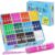 TOMPEN Tempera Paint Sticks for Kids & Artists,240 Pack 12 Vibrant Color,Non-Toxic,Quick Drying,Classic Rainbow Colors,Washable Solid Paint Crayons,Ideal for School Classroom Art Projects & DIY Crafts