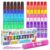 TOMPEN Tempera Paint Sticks for Kids & Artists,72 Pack 12 Vibrant Color,Non-Toxic,Quick Drying,Classic Rainbow Colors,Washable Solid Paint Crayons,Ideal for School Classroom Art Projects & DIY Crafts
