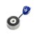 TOMSHIELE 50N, 25 x 11mm, DC12V Micro Electric Lifting Magnet, Round Electric Magnet Solenoid Lifting Cylinder Electromagnet