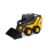 TOMY John Deere Lights & Sounds Skid Steer – Officially Licensed John Deere Toy with Raising Arms and Tilting Bucket – Farm and Construction Toys for Indoor Outdoor Play – Ages 3 Years and Up