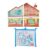 Tomy Toomies Playdate at Bluey’s Bath Stickers – 18 Officially Licensed Foam Stickers with Reusable Storage Bag – Ages 18 Months and Up