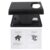 TON169 Mobile Film Scanner, Portable Foldable 35mm/135mm Photo Scanner for Android and iOS, LED Backlit Slide & Negative Scanner with Free App, Compact Travel – Friendly