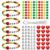 Tondiamo 36 Sets Summer Camp Crafts Camping Party Favors I Love Camp Beaded Bracelet Craft Kit Colorful Travel Camping Wristband Beads Bulk for Birthday Classroom School Rewards Activities