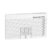 Tonearm Alignment Guide, Clear Acrylic Azimuthal Ruler for Record