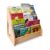 TONGMO 5-Tier Montessori Bookshelf – Front Facing Kids Bookshelf with Back Storage, Perfect for Toddler, Children’s Room, and Reading Nook (Natural)