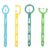 Tongue Trainer, 4PCS Tongue Exerciser for Speech Myofunctional Therapy Tools Tip Lateralization and Elevation Therapeutic Tool Set for Apraxia Improve Feeding Skills