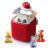 Toniebox 2 Audio Player Bundle for Kids 3+ with Winnie The Pooh, Tigger, Eeyore Figurines and Tonieplay Game & Controller – Sunset Red