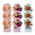 TONYMOLY Sheet Mask Gift Set – Korean Face Masks – Cranberry, Ginger & Plum