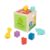 Tooky Toy TH442 – Wooden Animal Shape Sorter