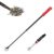 TOOLEAGUE 2Pcs Telescoping Magnetic Pickup Tool,40-Inch Magnet Stick with 50lb,30-5/16-Inch Extendable Magnetic Wand with 25lb for Retrieving Screw Bolts Nuts and Other Small Metallic Objects