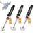 TOOLEAGUE 3Pcs Telescoping Magnetic Pickup Tool, 31-Inch Magnet Stick with 40LB and 25 LB for Retrieving Screw Bolts Nuts and Other Small Metallic Objects