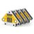 TOOLIOM Arrow Welding Magnets, 4-Pc 25 lb Holding Force Welding Accessories