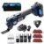 Toolok Cordless Oscillating Multi Tool Kit, Brushless Oscillating Saw with Battery and Charger, LED Work Light, 5-Speed Control, Soft Start, Electronic Brake, Quick Blade Change for Wood Metal Drywall